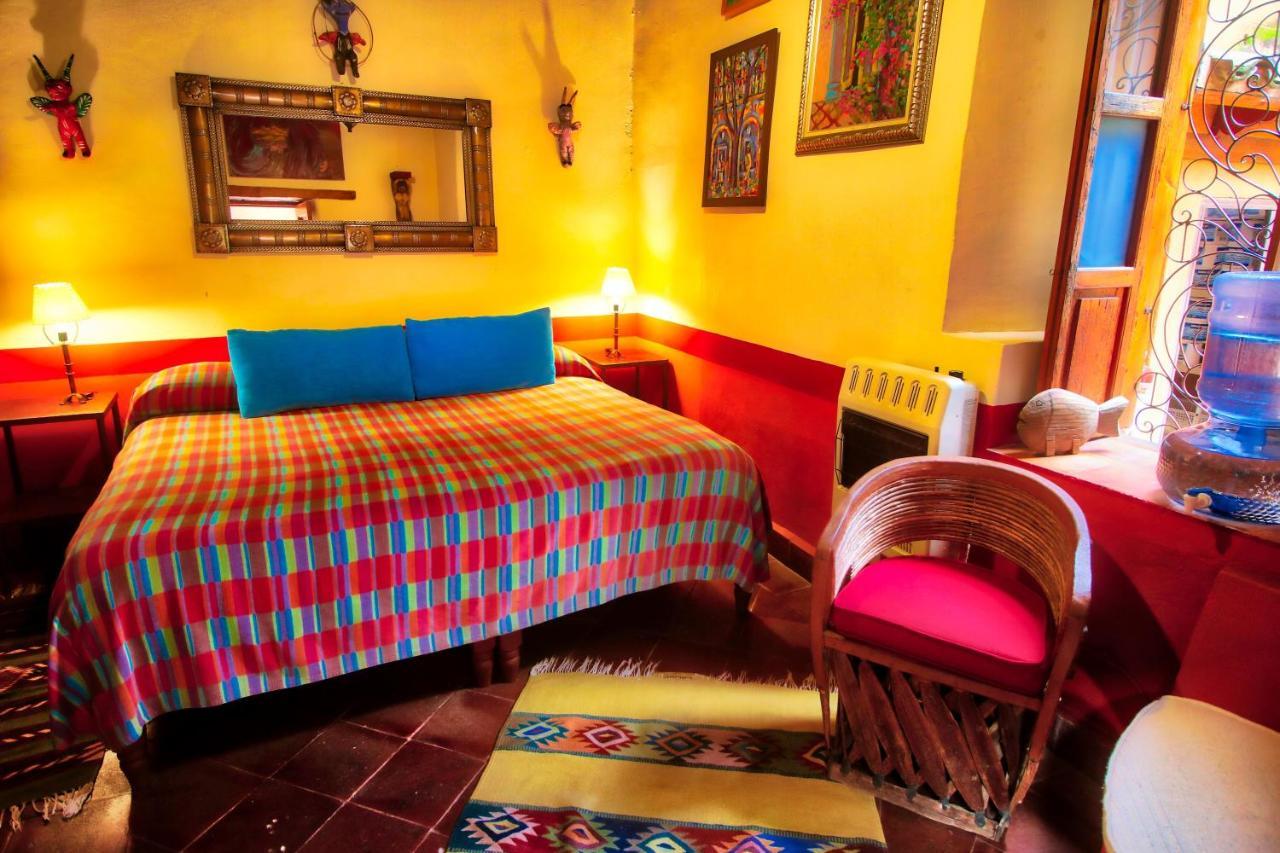 Pátzcuaro Hotel Casa Encantada מראה חיצוני תמונה