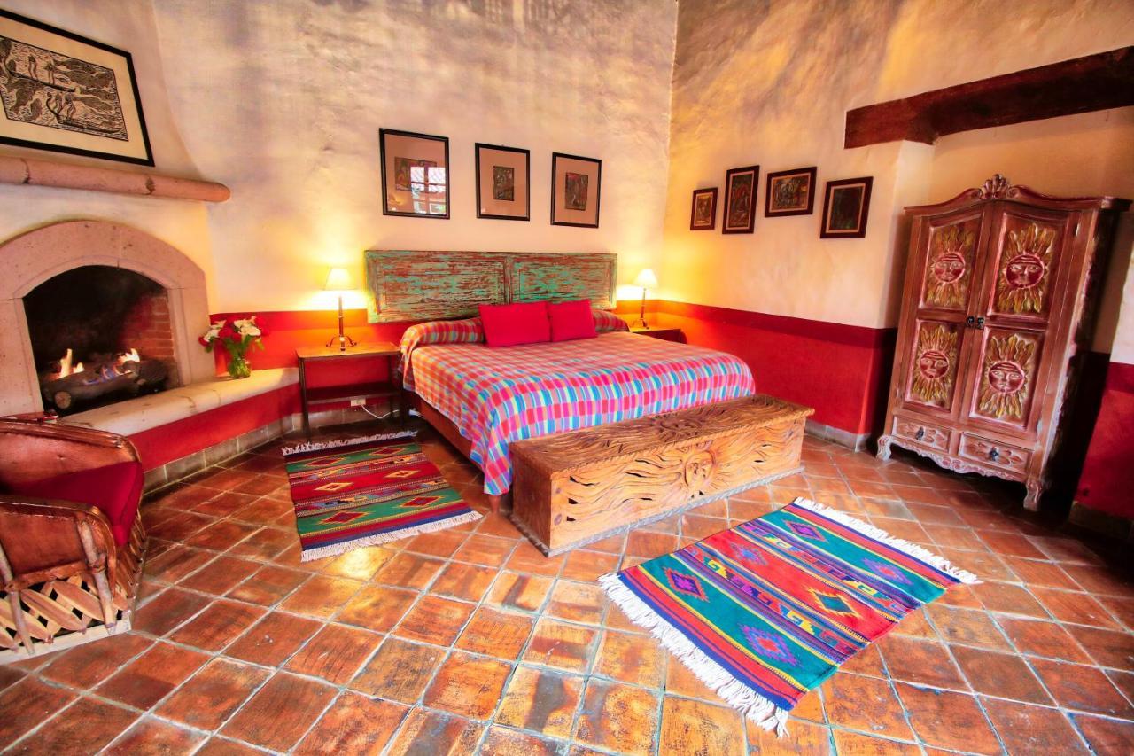 Pátzcuaro Hotel Casa Encantada מראה חיצוני תמונה