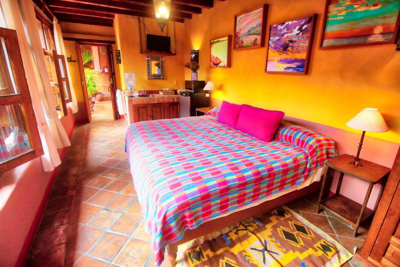 Pátzcuaro Hotel Casa Encantada מראה חיצוני תמונה
