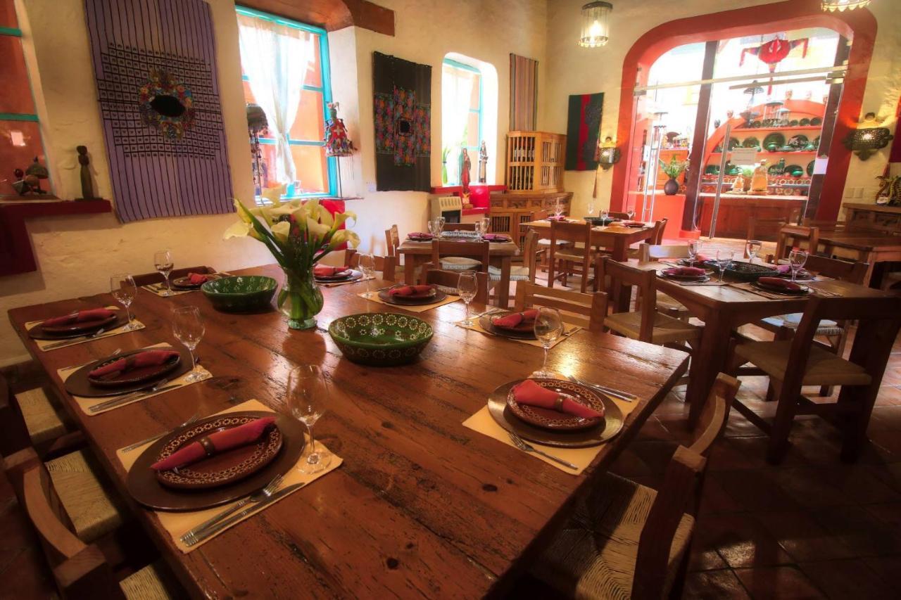 Pátzcuaro Hotel Casa Encantada מראה חיצוני תמונה