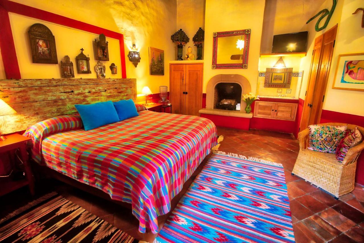 Pátzcuaro Hotel Casa Encantada מראה חיצוני תמונה