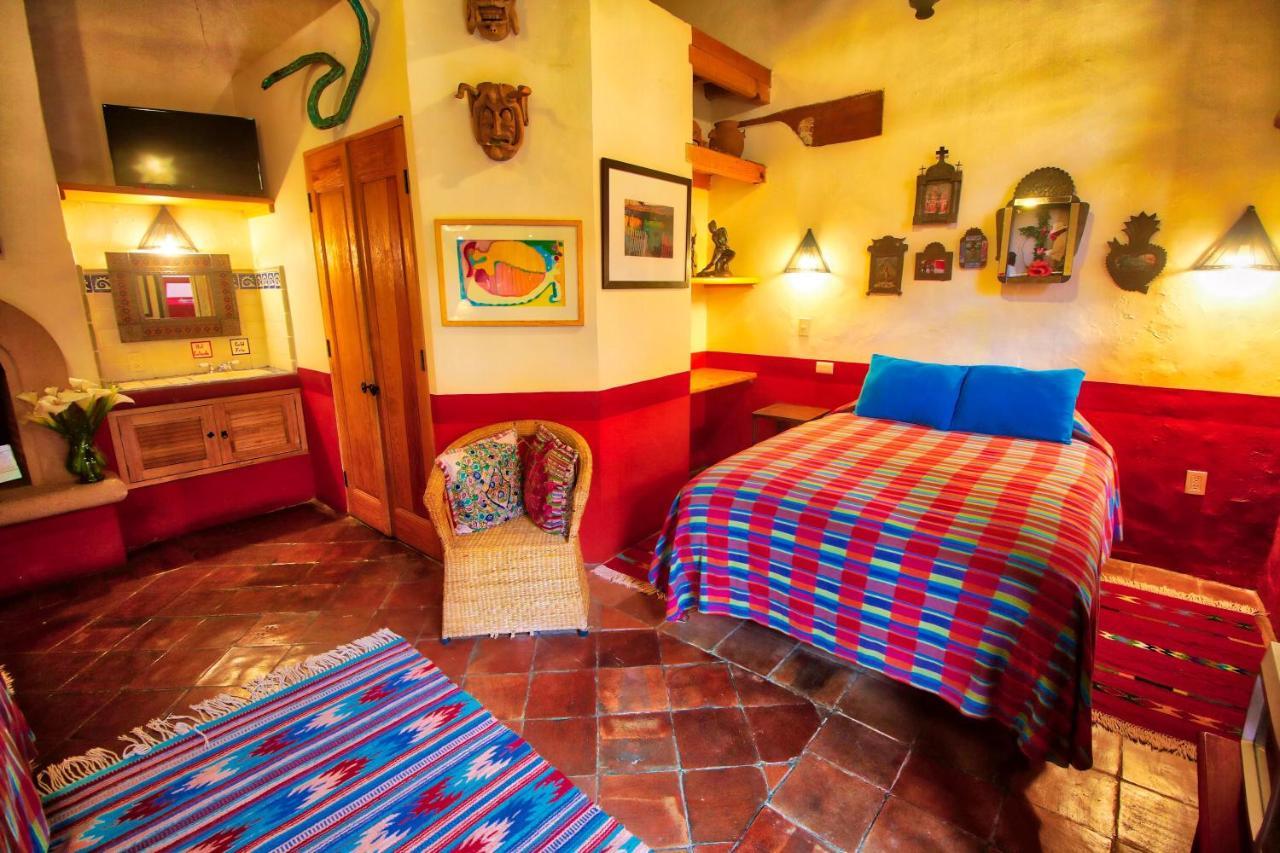 Pátzcuaro Hotel Casa Encantada מראה חיצוני תמונה