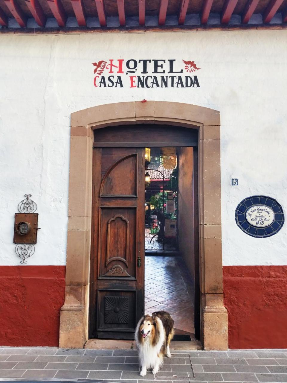 Pátzcuaro Hotel Casa Encantada מראה חיצוני תמונה