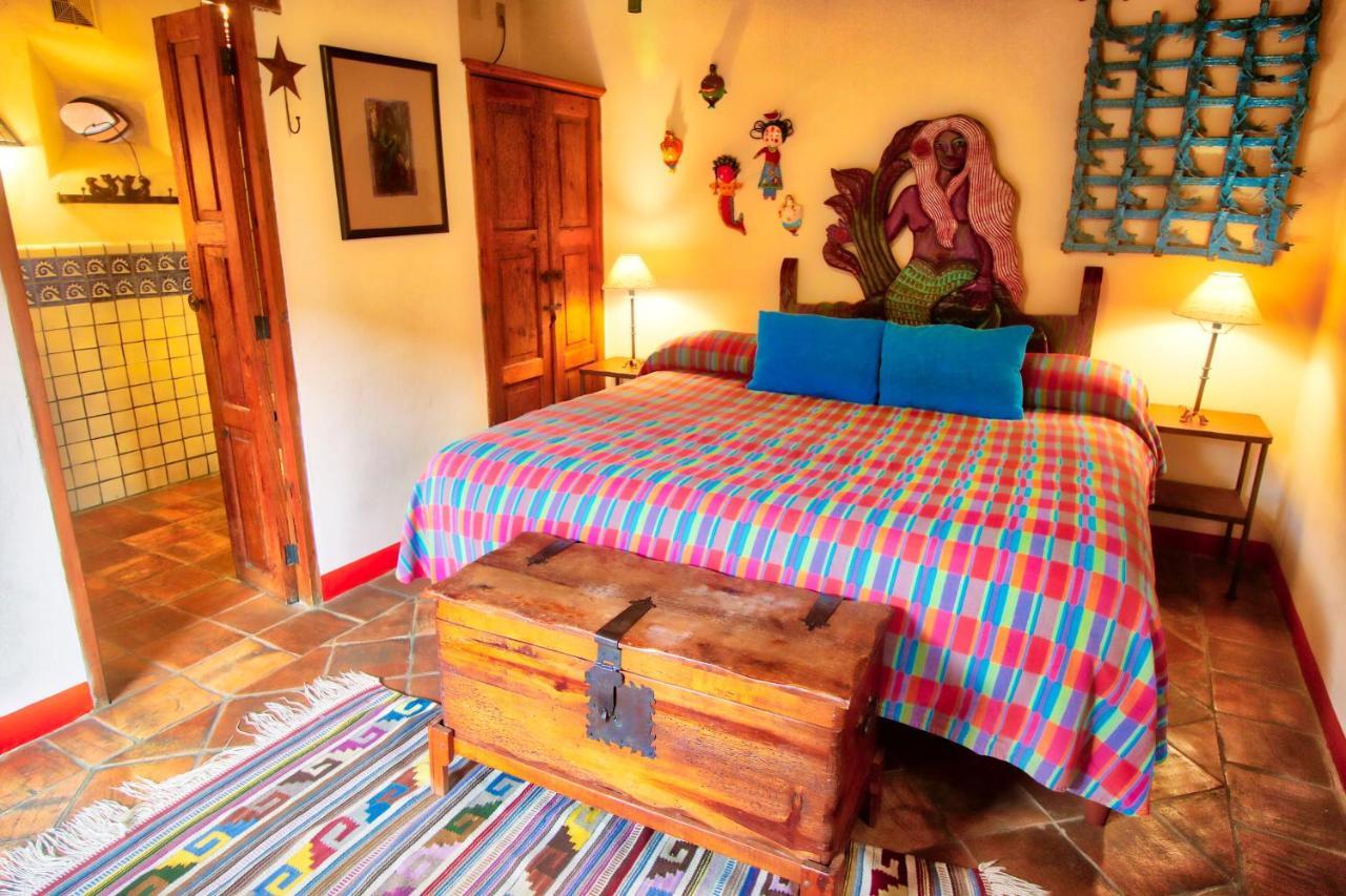 Pátzcuaro Hotel Casa Encantada מראה חיצוני תמונה