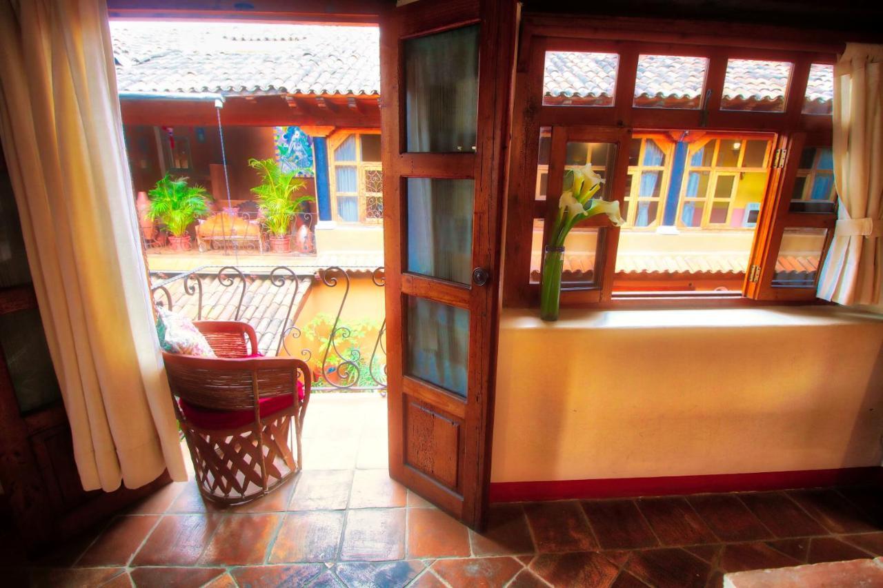 Pátzcuaro Hotel Casa Encantada מראה חיצוני תמונה