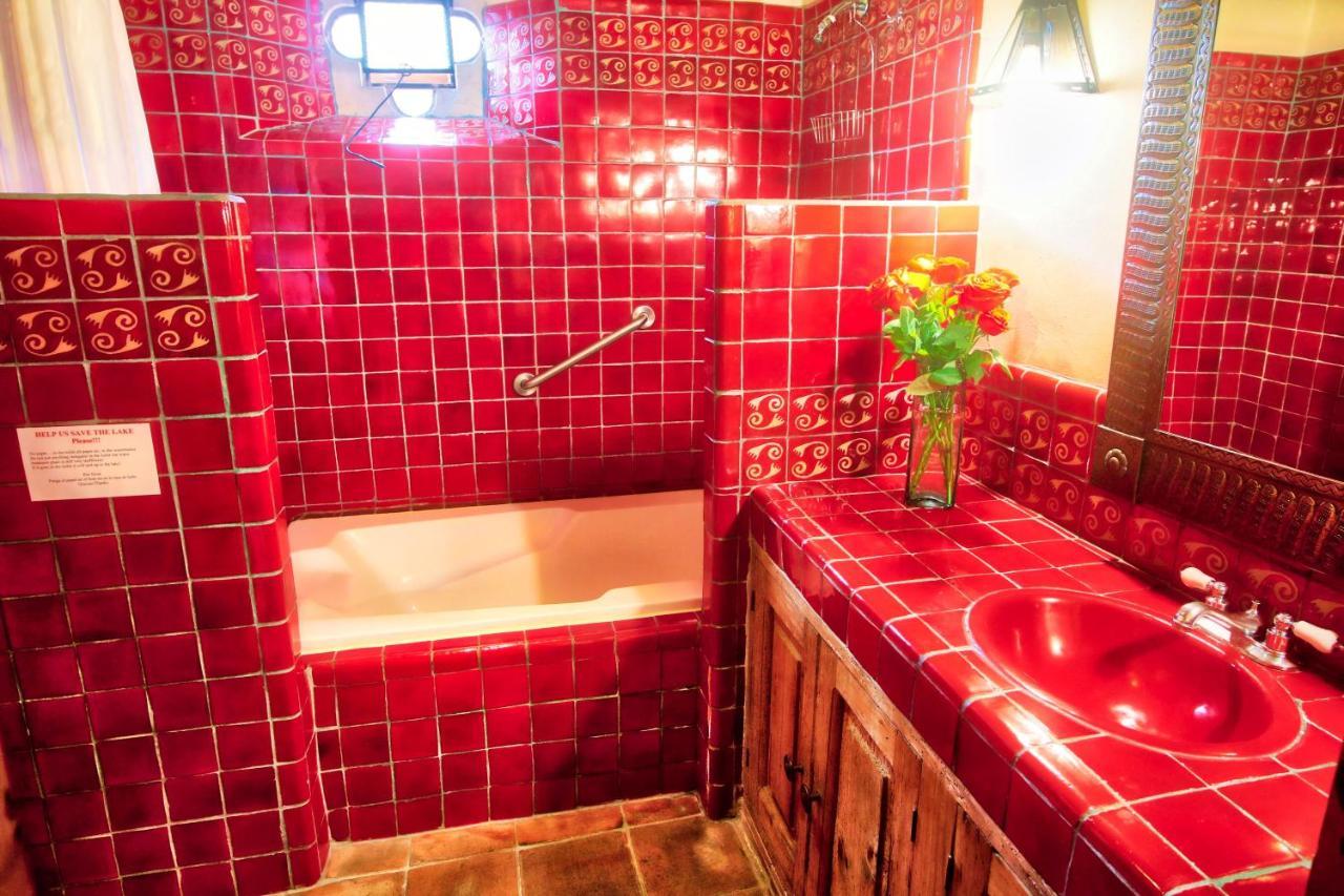 Pátzcuaro Hotel Casa Encantada מראה חיצוני תמונה