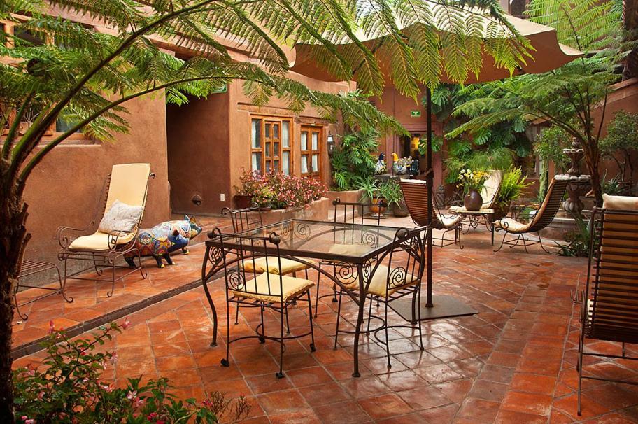 Pátzcuaro Hotel Casa Encantada מראה חיצוני תמונה