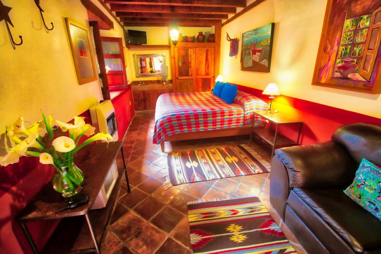 Pátzcuaro Hotel Casa Encantada מראה חיצוני תמונה