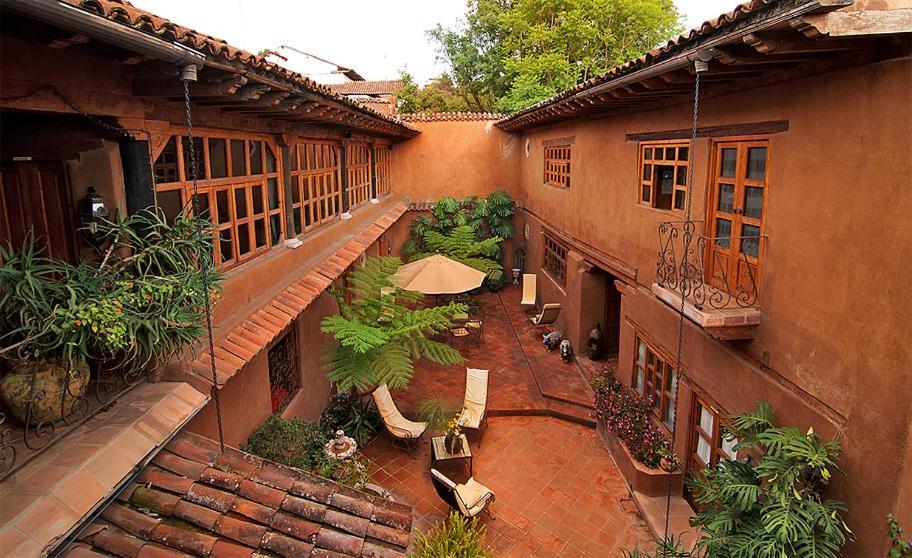 Pátzcuaro Hotel Casa Encantada מראה חיצוני תמונה