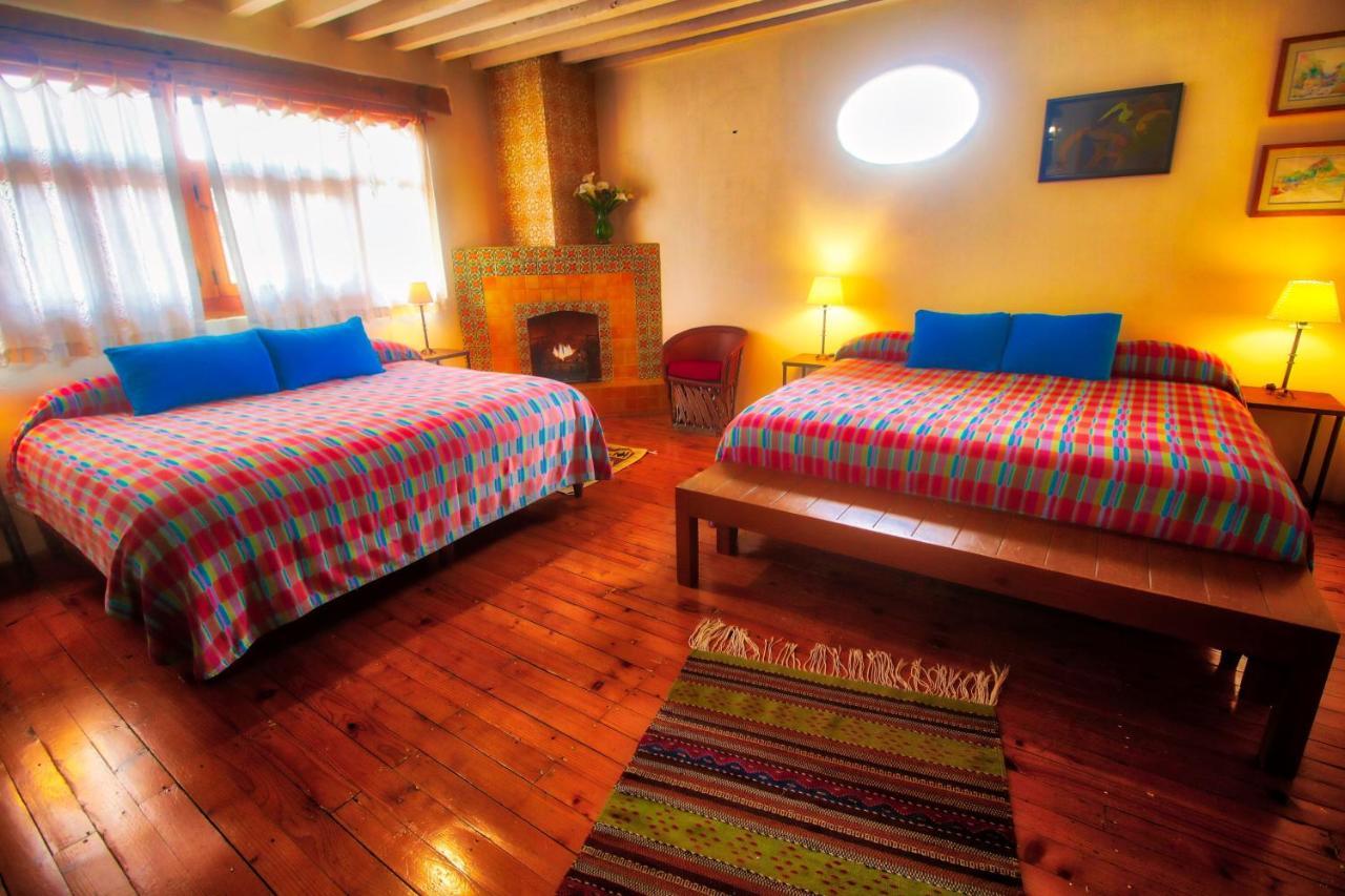 Pátzcuaro Hotel Casa Encantada מראה חיצוני תמונה