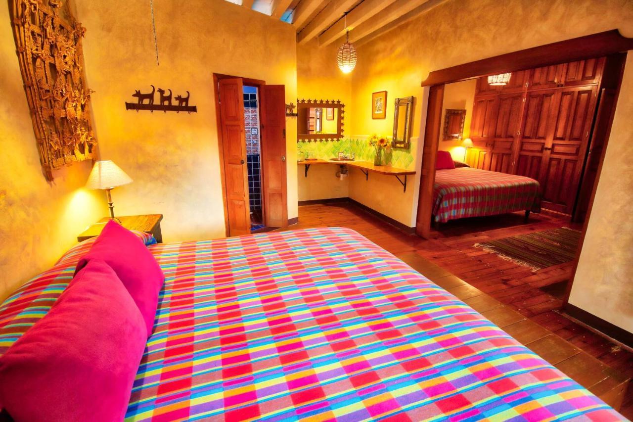 Pátzcuaro Hotel Casa Encantada מראה חיצוני תמונה