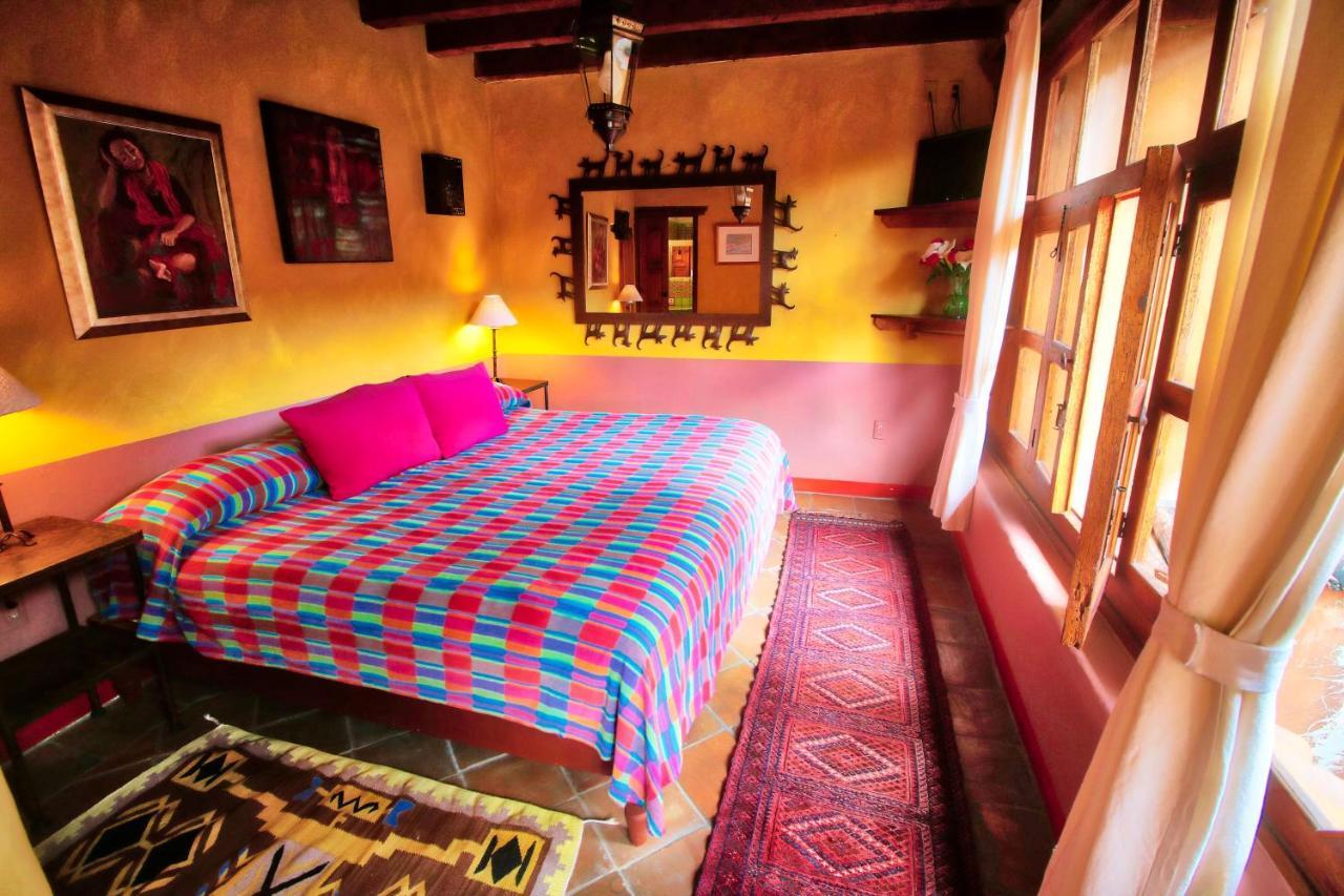 Pátzcuaro Hotel Casa Encantada מראה חיצוני תמונה