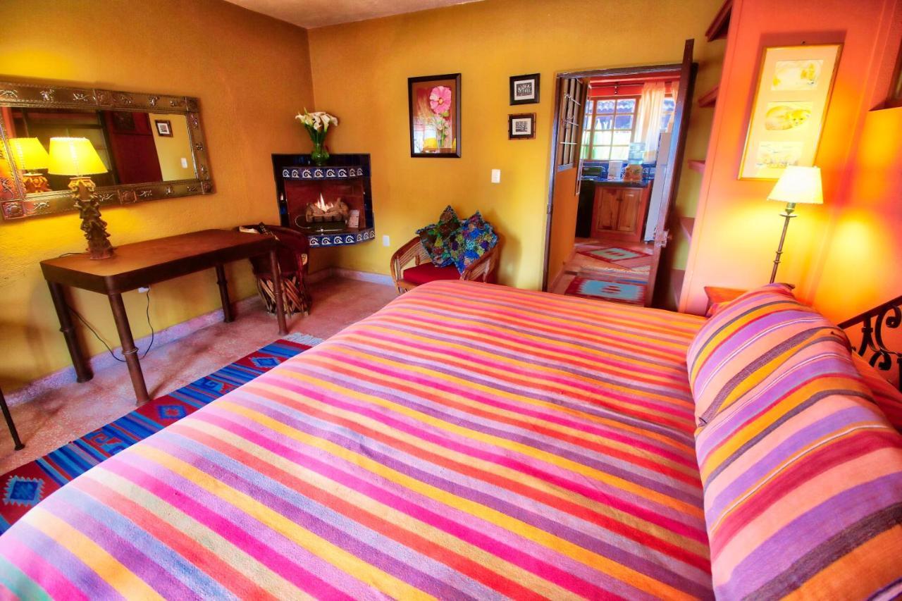 Pátzcuaro Hotel Casa Encantada מראה חיצוני תמונה