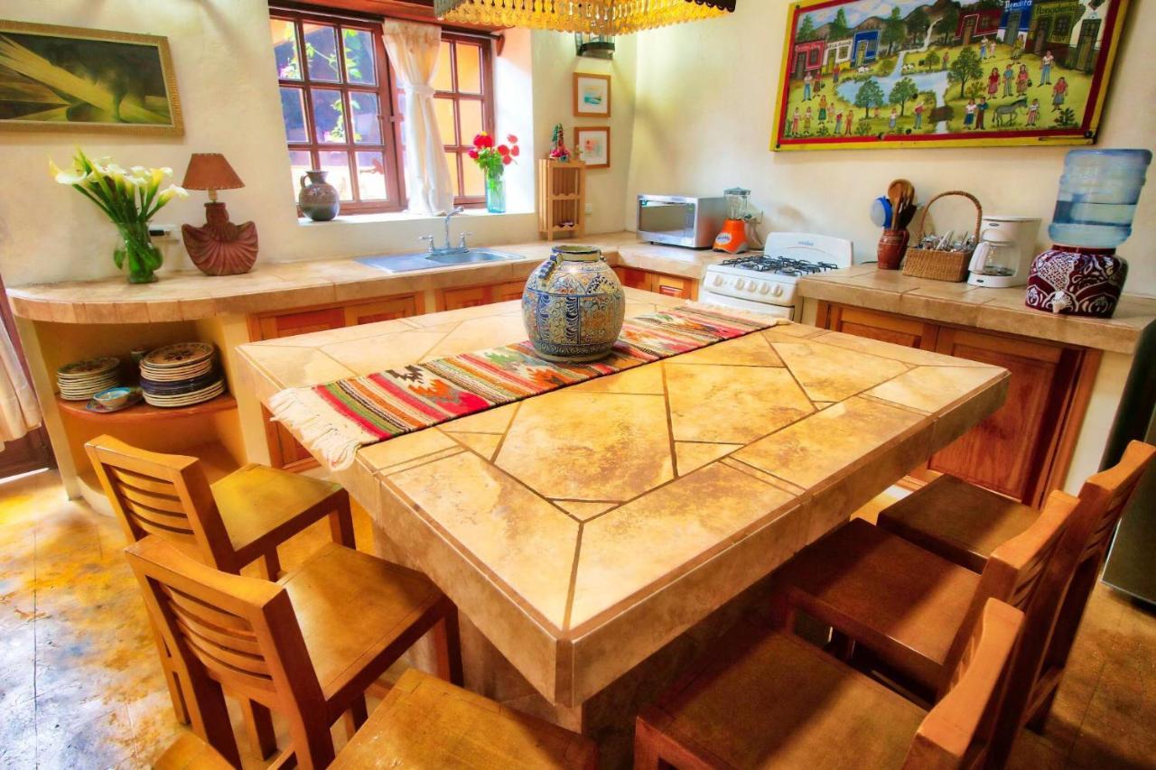 Pátzcuaro Hotel Casa Encantada מראה חיצוני תמונה