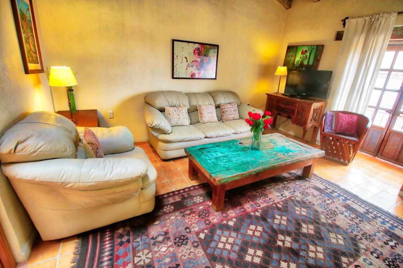 Pátzcuaro Hotel Casa Encantada מראה חיצוני תמונה