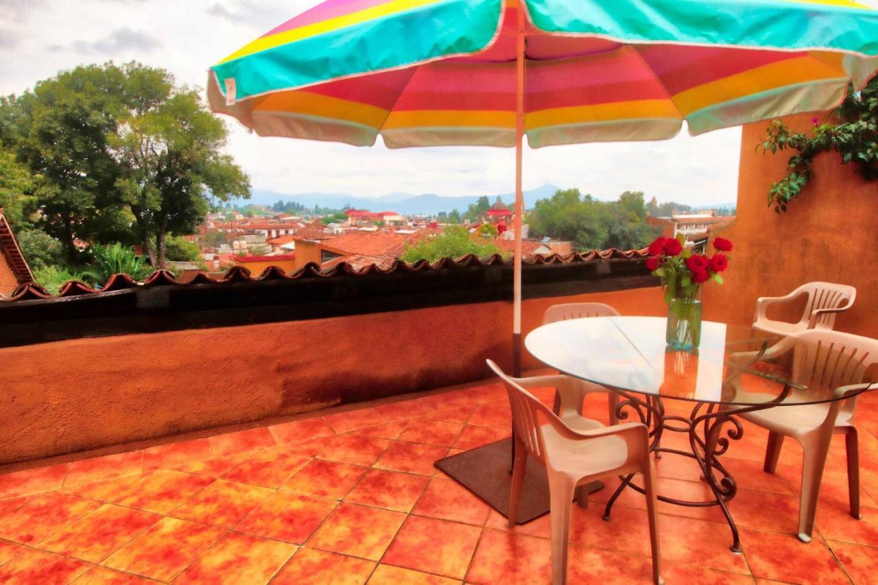 Pátzcuaro Hotel Casa Encantada מראה חיצוני תמונה