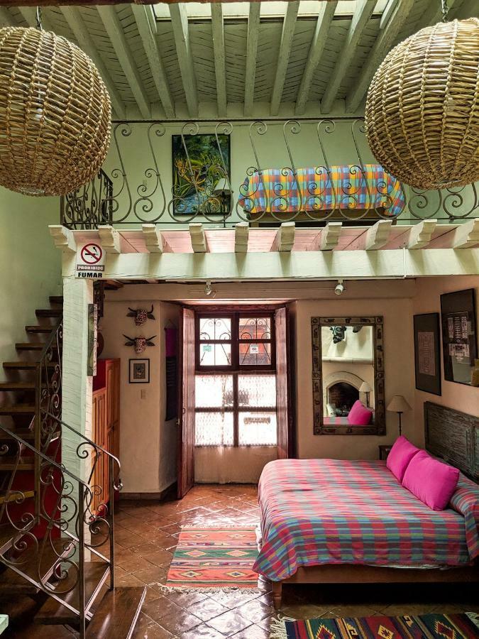 Pátzcuaro Hotel Casa Encantada מראה חיצוני תמונה